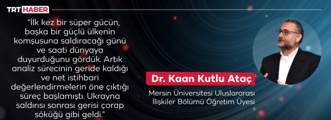 İstihbaratın 'yeniçağı' Ukrayna'da başladı